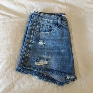 NWT Luca and Grae Jean Shorts